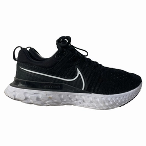 Nike Court Tennis Shoes Nike React Infinity Run Flyknit III Running Shoes in Black Synthetic