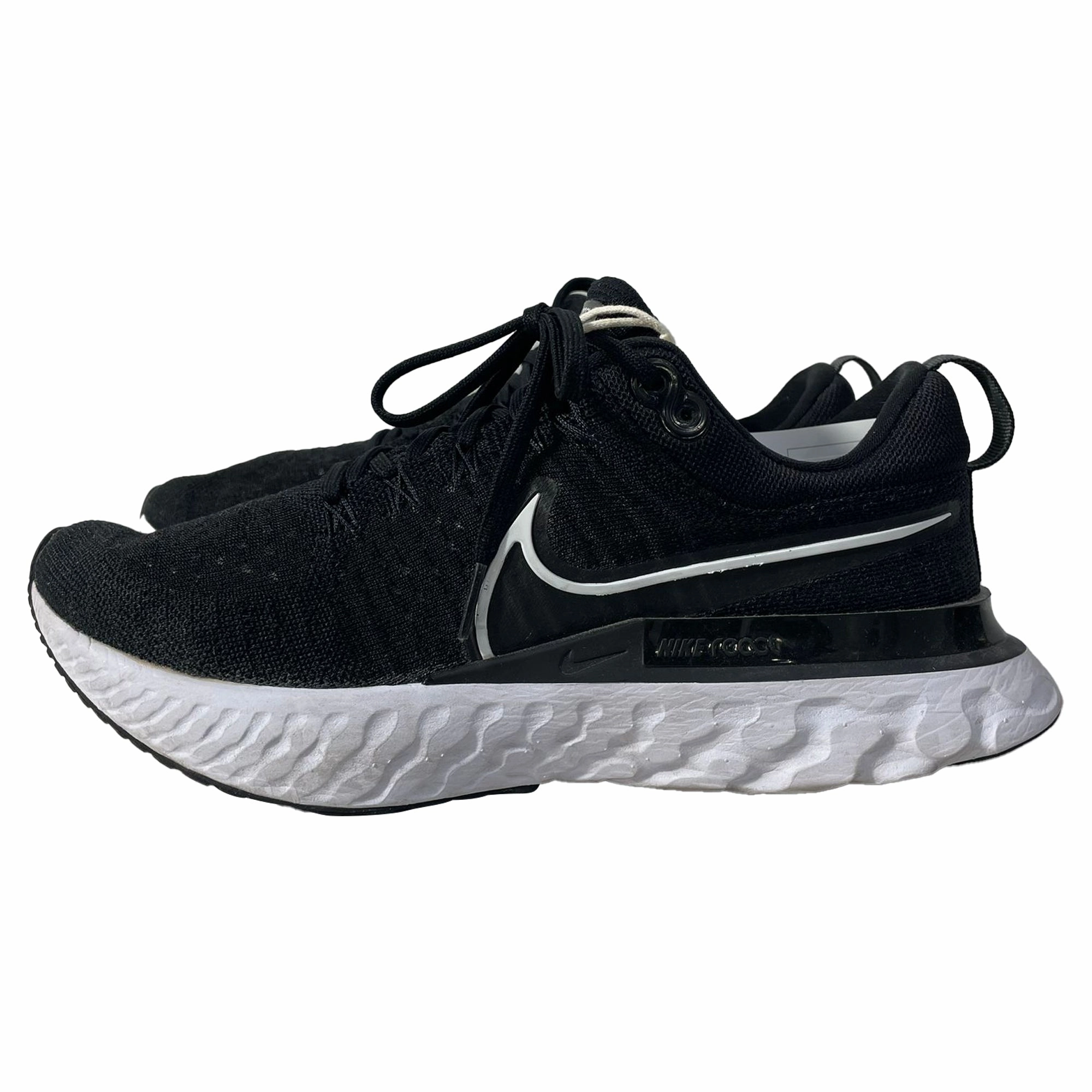 Nike Boxing Shoes Machomai 2 Nike React Infinity Run Flyknit III Running Shoes in Black Synthetic