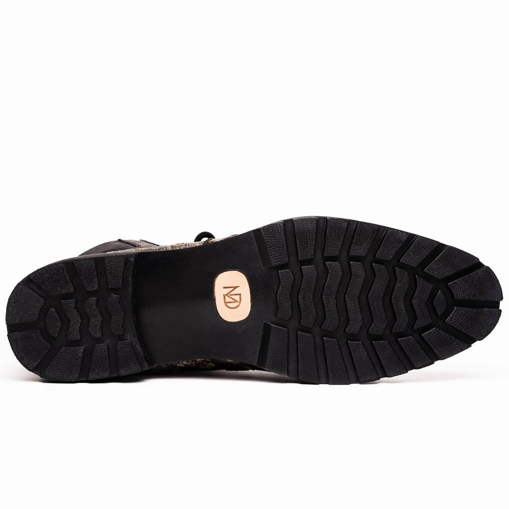 Renzo Stone Black Leather Conditioner For Boots