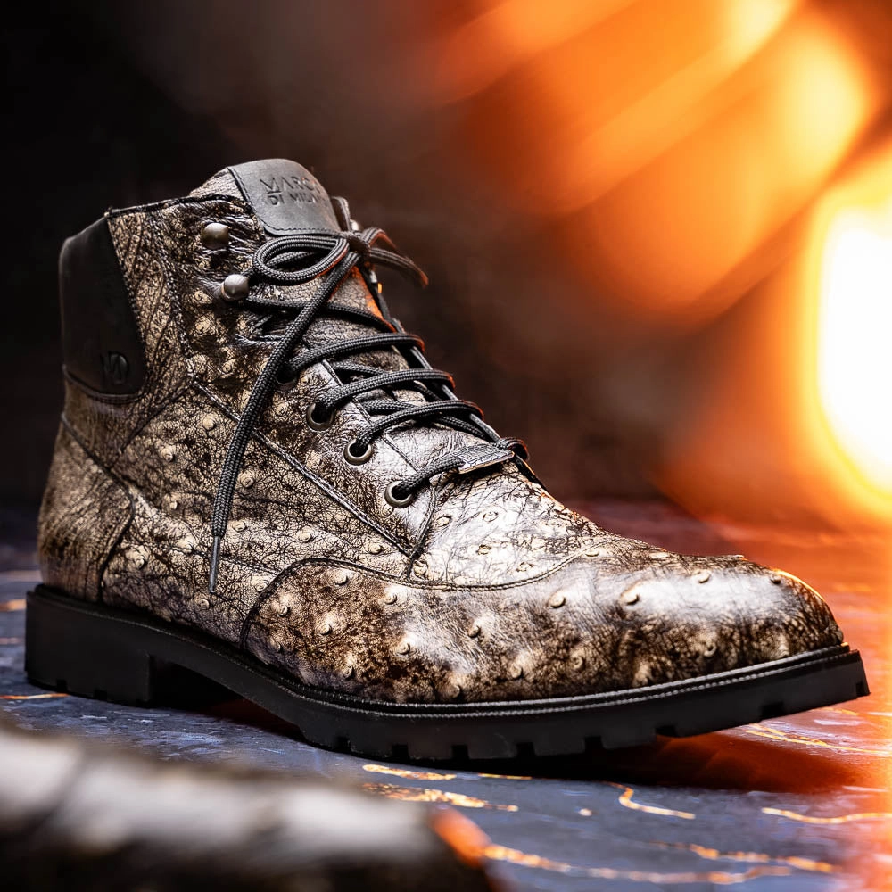 Renzo Stone Black Specter Boots