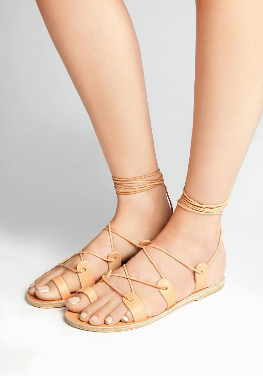 Alcyone Silver Sandals St John