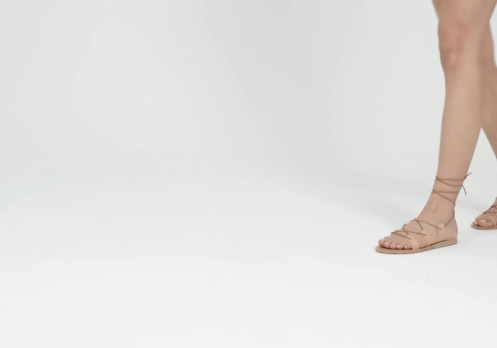 Alcyone Silver Sandals Shoe Dept