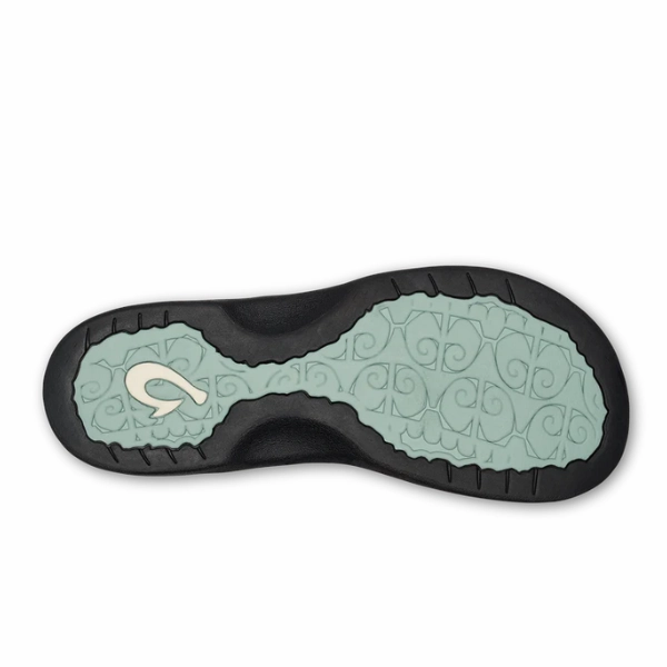 Olukai Women's Ohana Mint / Swell Hua Quiksilver Sandals