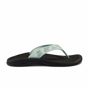 Sandals Aruba Olukai Women's Ohana Mint / Swell Hua