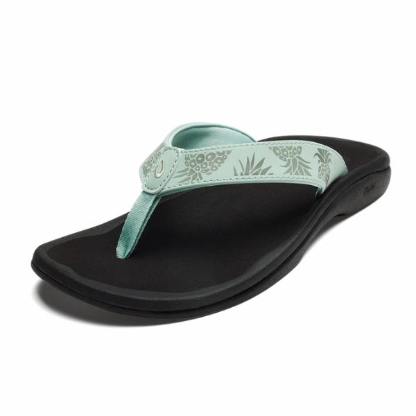 Camper Sandals Olukai Women's Ohana Mint / Swell Hua