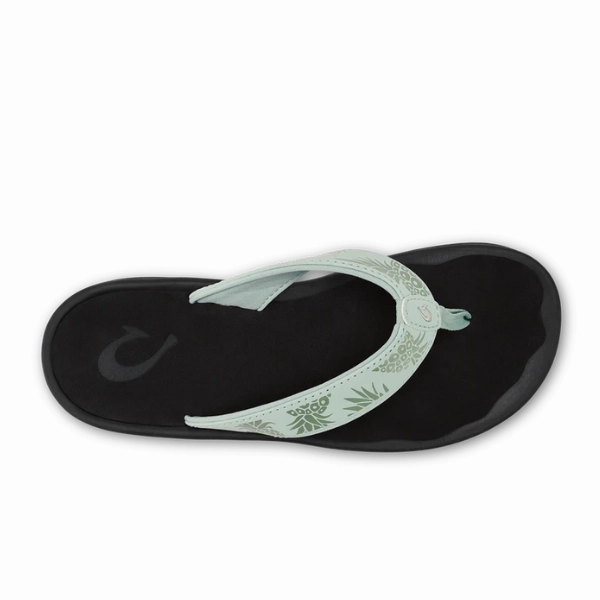 Luna Sandals Seattle Olukai Women's Ohana Mint / Swell Hua