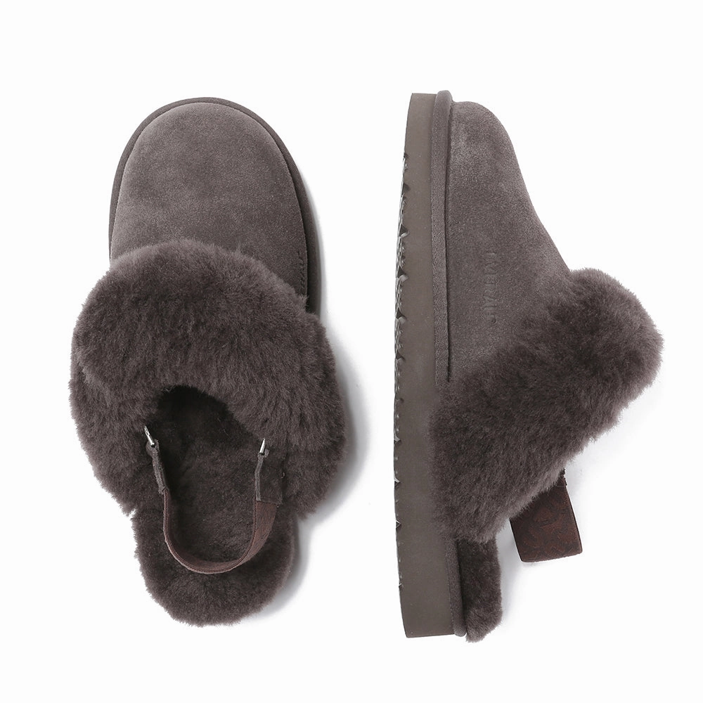 EverAu Australia Women Pelican Removable Strap Slingback Slippers Moab Slide