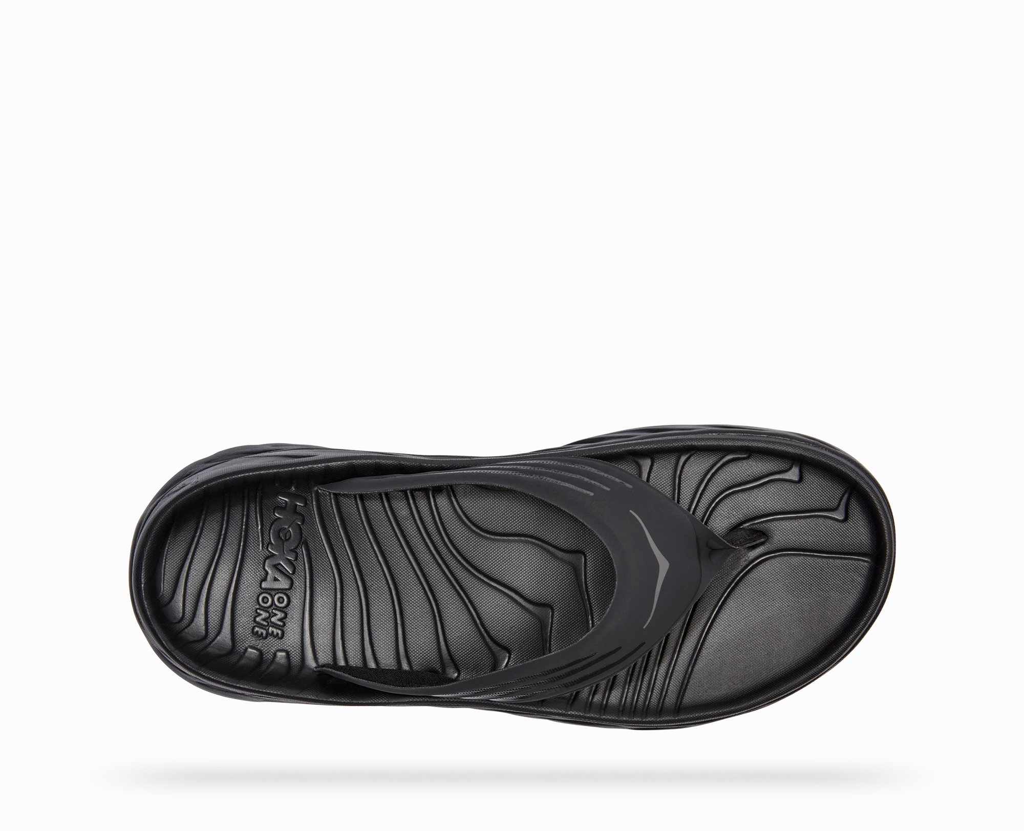 HOKA ORA FLIP WOMEN Grey Wool Slippers