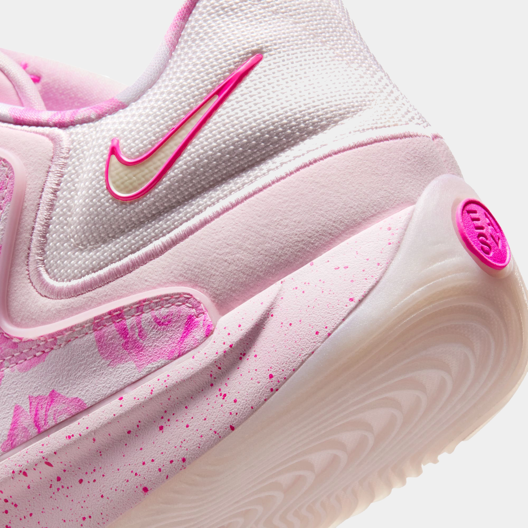Basketball Shoes 1 Mid KD 18 "Aunt Pearl"