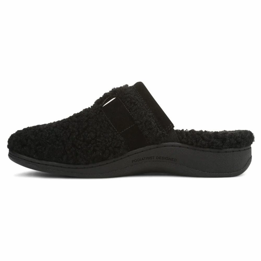 Wing Shoes Slippers Vionic Izzy Black Clog Slipper (Women's)