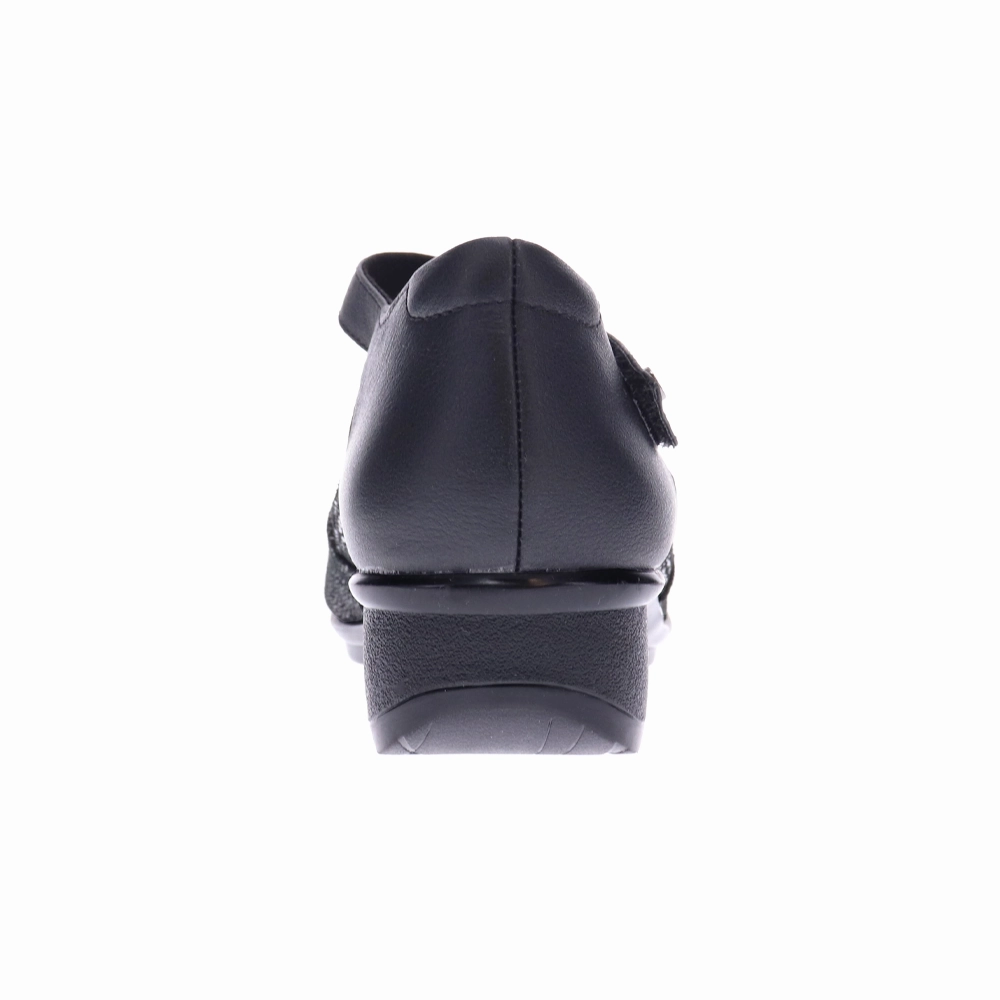 Express Dress Shoes Revere Osaka Black Lizard Mary Jane Shoe (Women's)