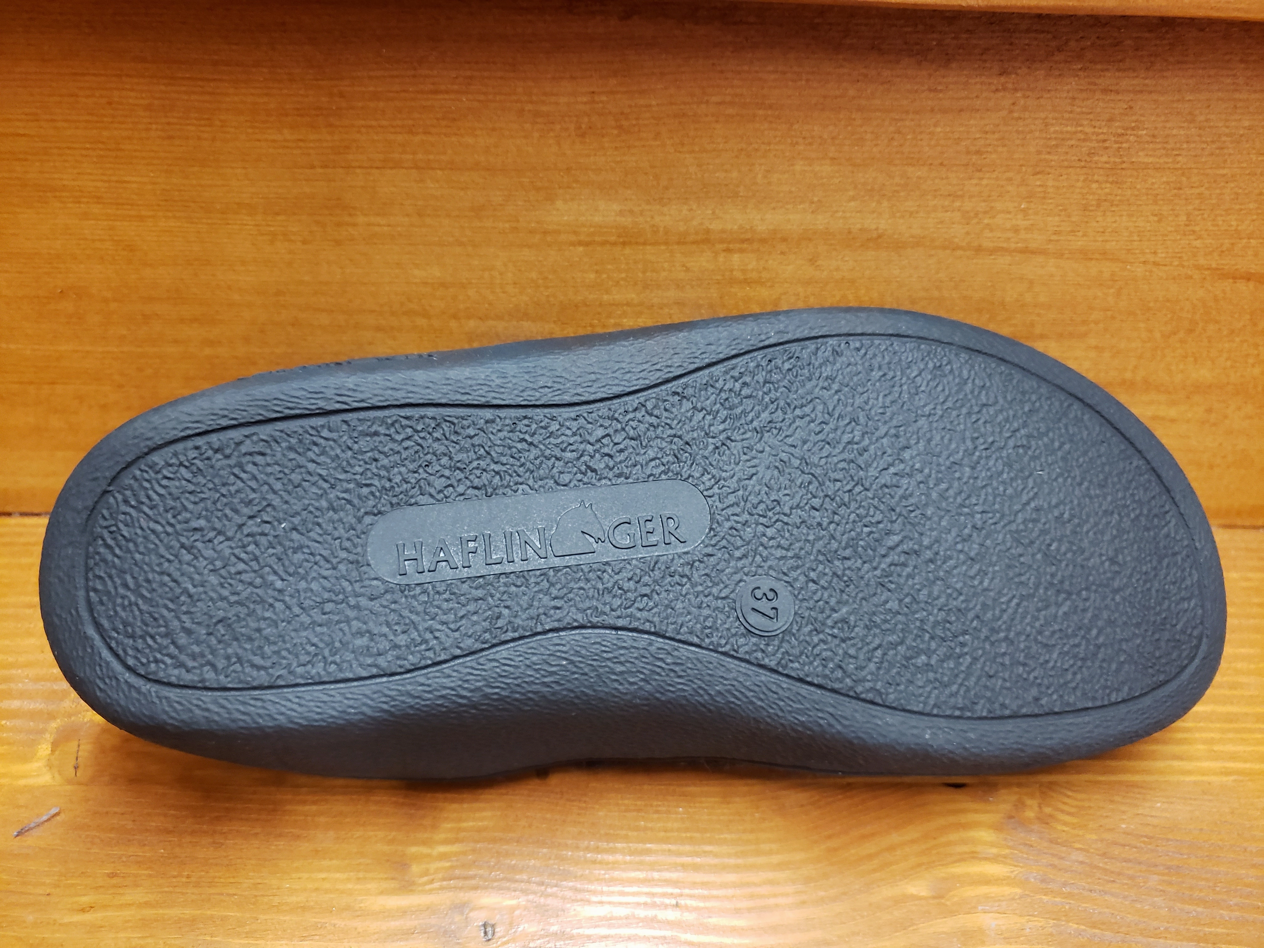 Haflinger At slipper Navy speckle 512003-76 Slide Mules Shoes