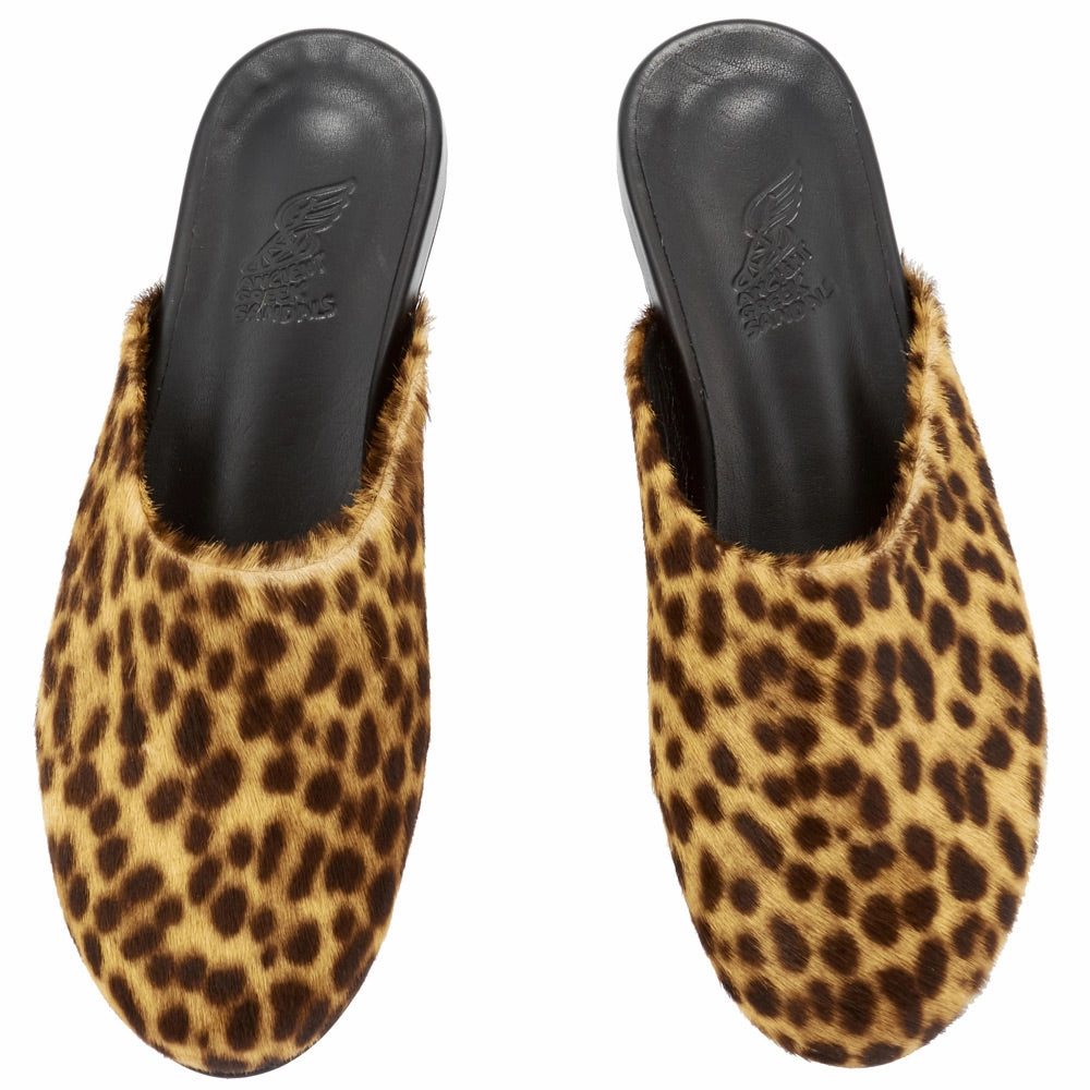 The Slipper Lynx Croc Slippers