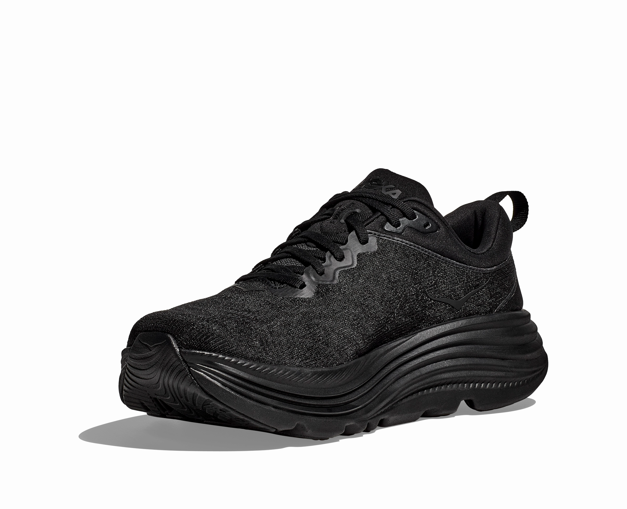 Men's Hoka Gaviota 5 (Black/Black) Hendersonville Nc
