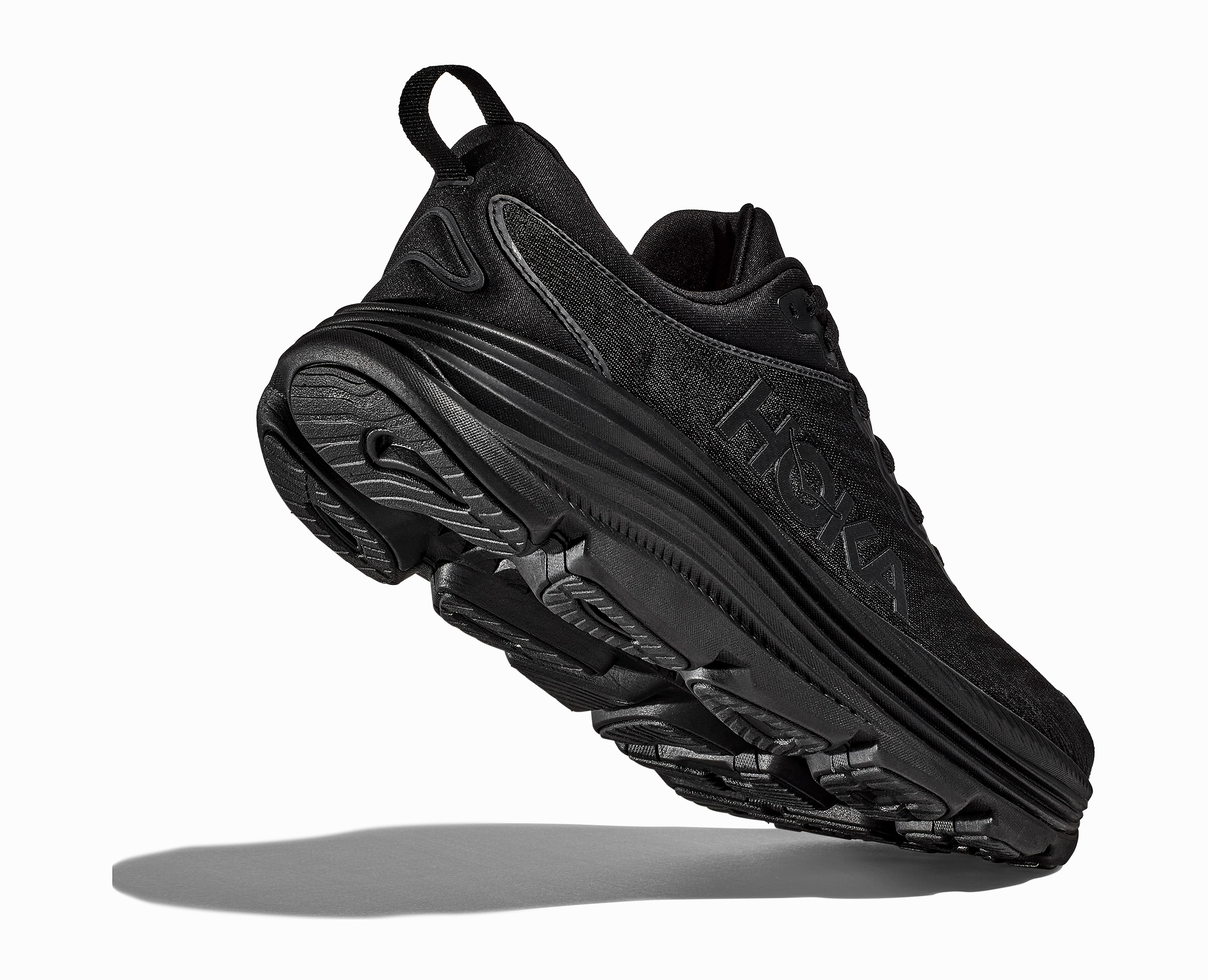 Shoes Near Me Within 5 Mi Men's Hoka Gaviota 5 (Black/Black)