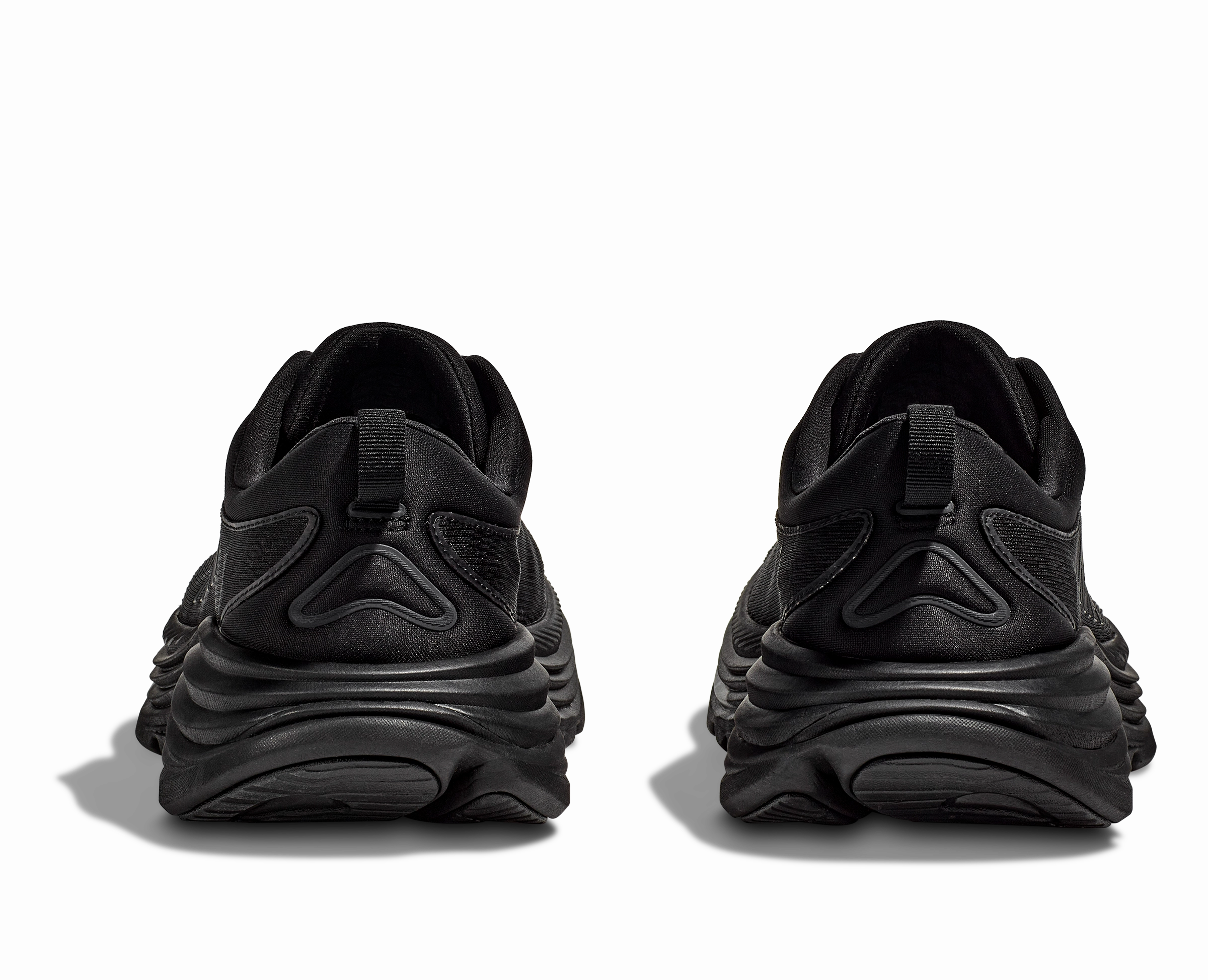 Men's Hoka Gaviota 5 (Black/Black) Nz