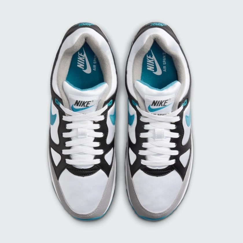 And White Nike Running Shoes Nike Air Span II Men's AH8047 001