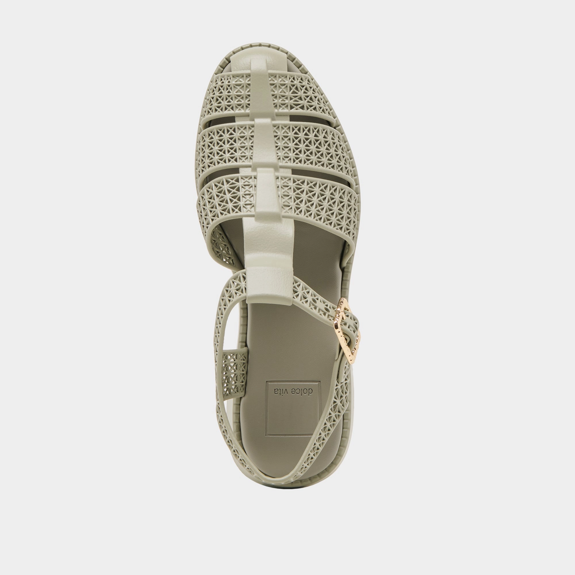 HOLIS 3D SANDALS LT SAGE Width Wide Sandals