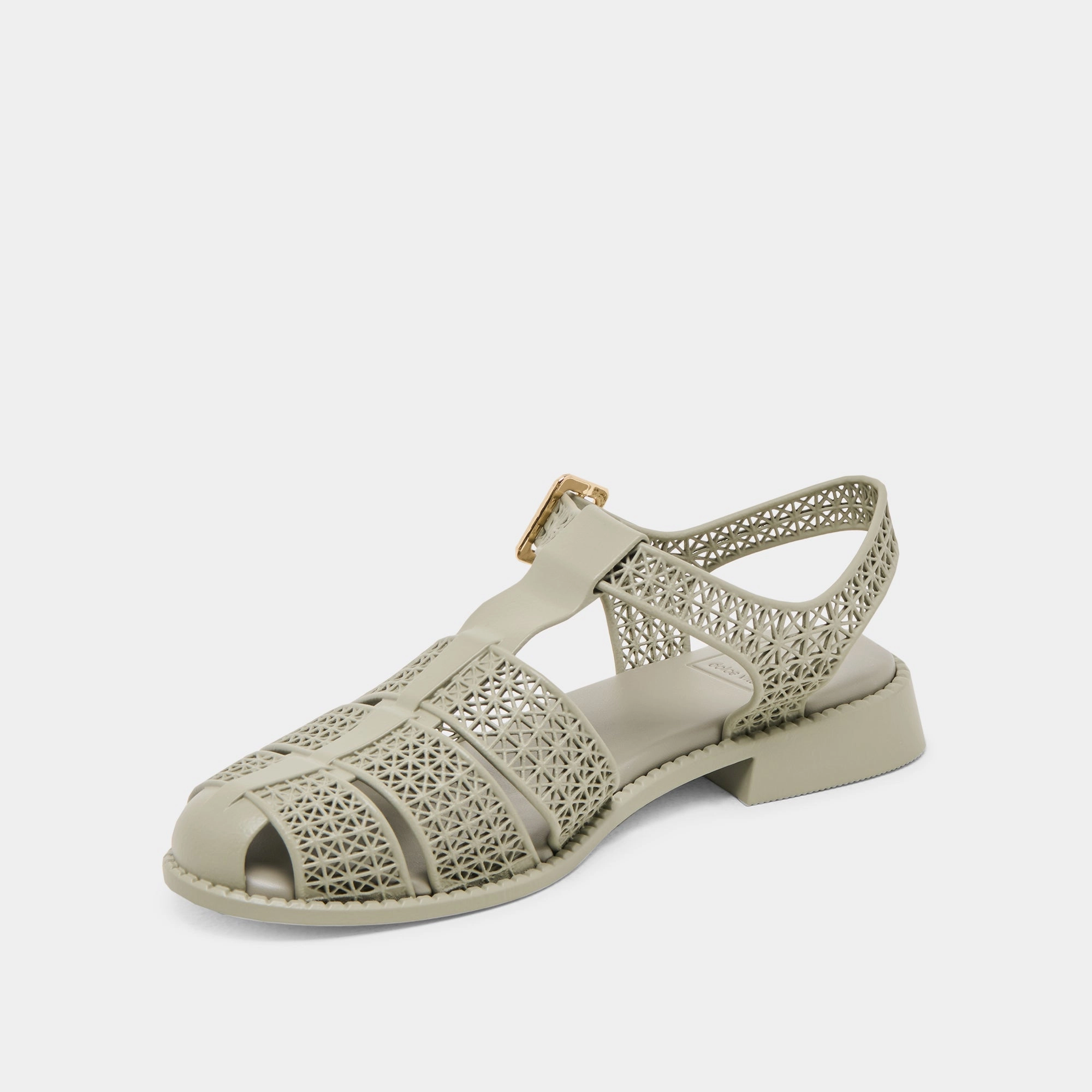 HOLIS 3D SANDALS LT SAGE Low Heel Wedding Sandals