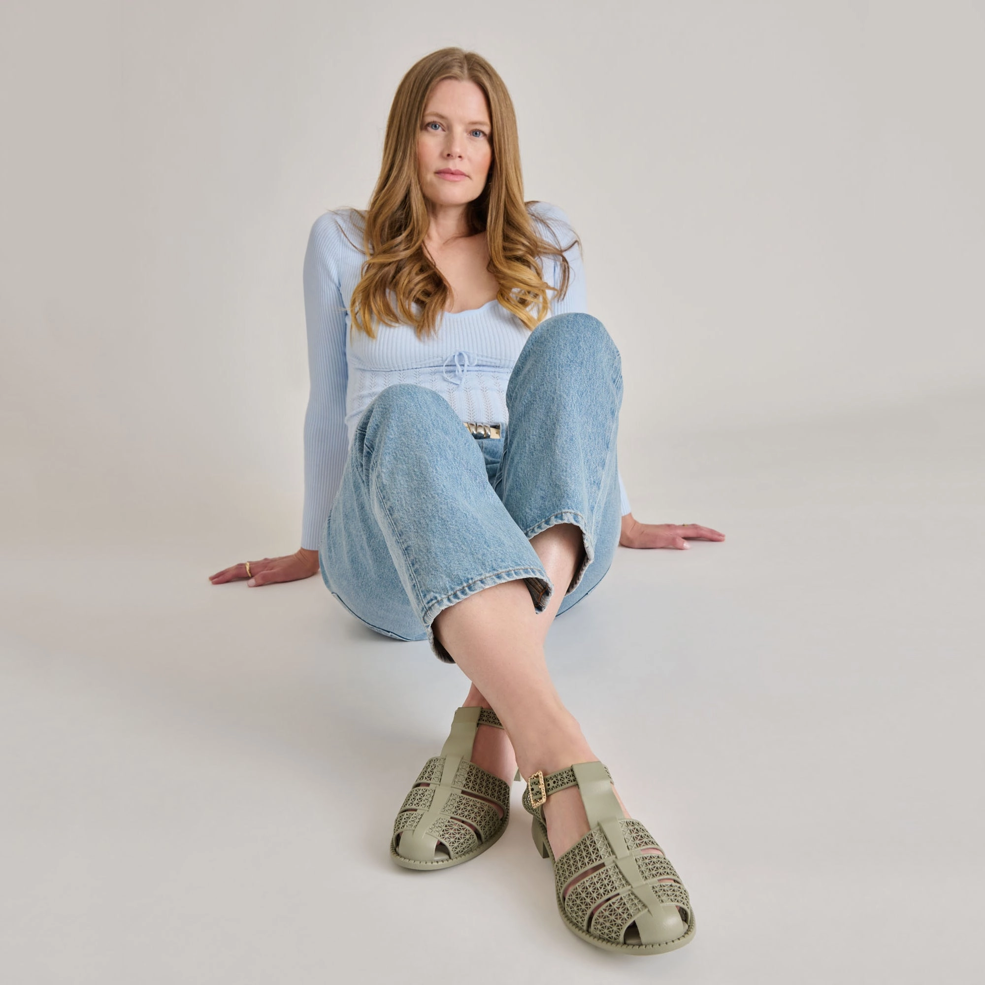 Jellies Sandals HOLIS 3D SANDALS LT SAGE