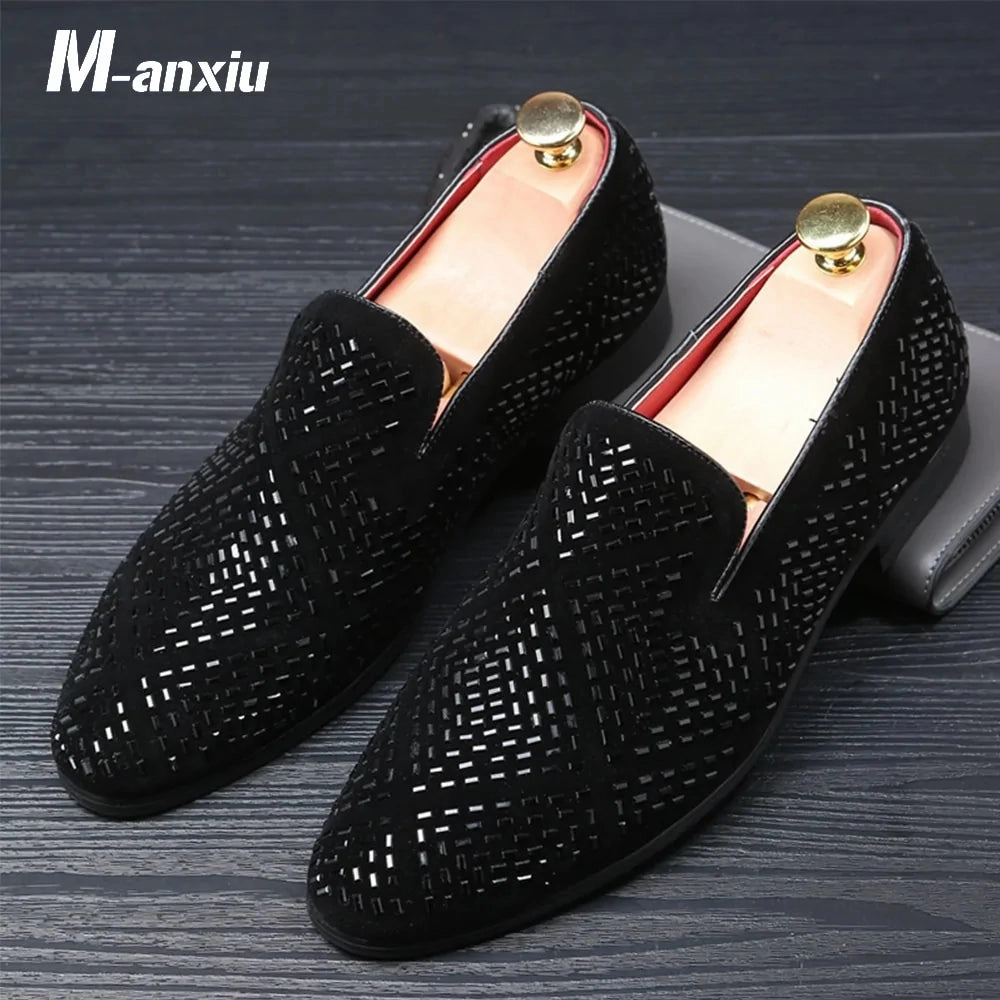 Rhinestone Shining Loafer Shoes A New Day Loafers