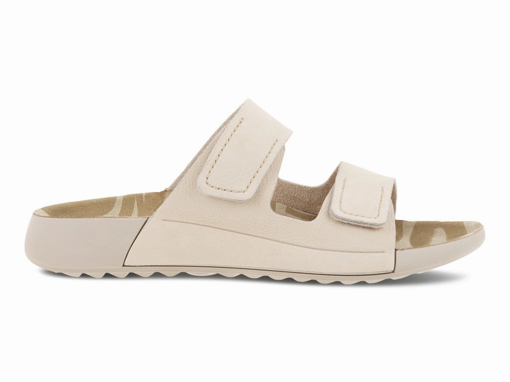100 Percent Cotton Slippers ECCO WOMEN'S COZMO FLAT SANDAL