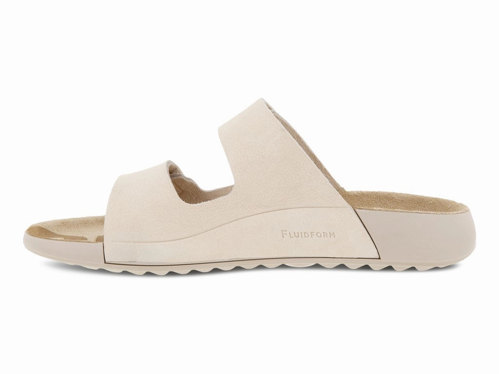 ECCO WOMEN'S COZMO FLAT SANDAL Golf Slippers