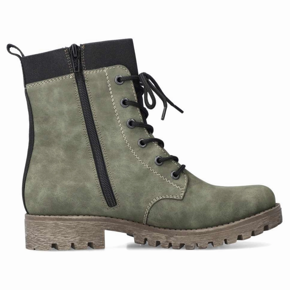 Kids Hunter Boots Rieker Payton 40 Liane Biker Boot (Women's)