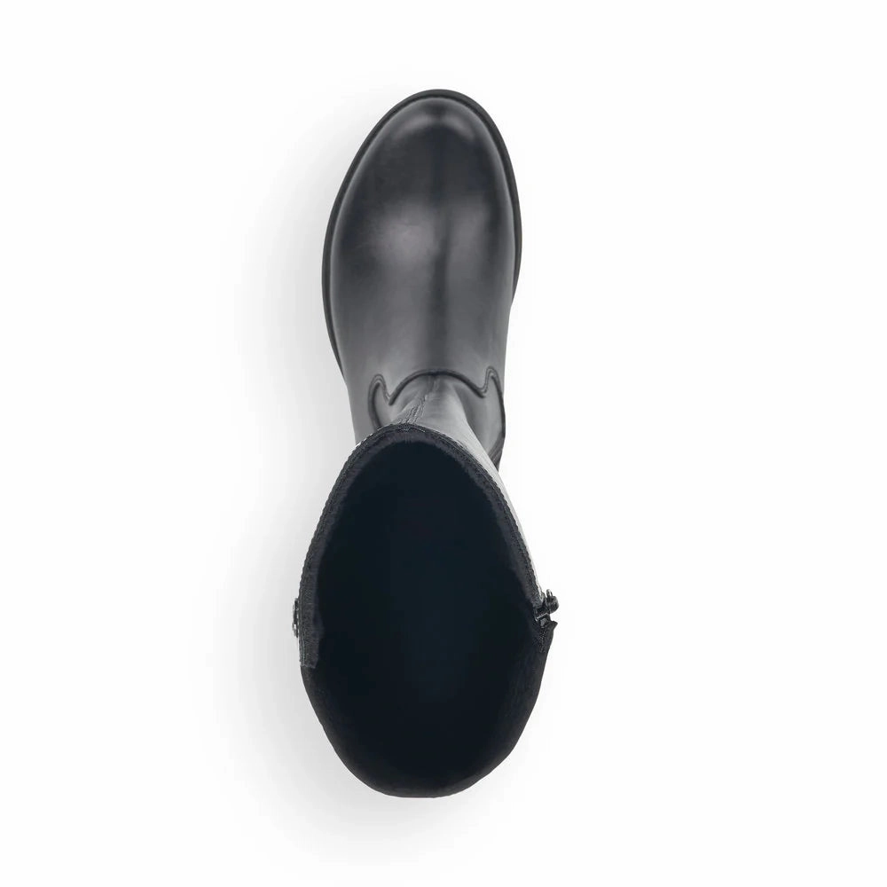 Snow Work Boots RIEKER WOMENS Z9591-00 - BLACK