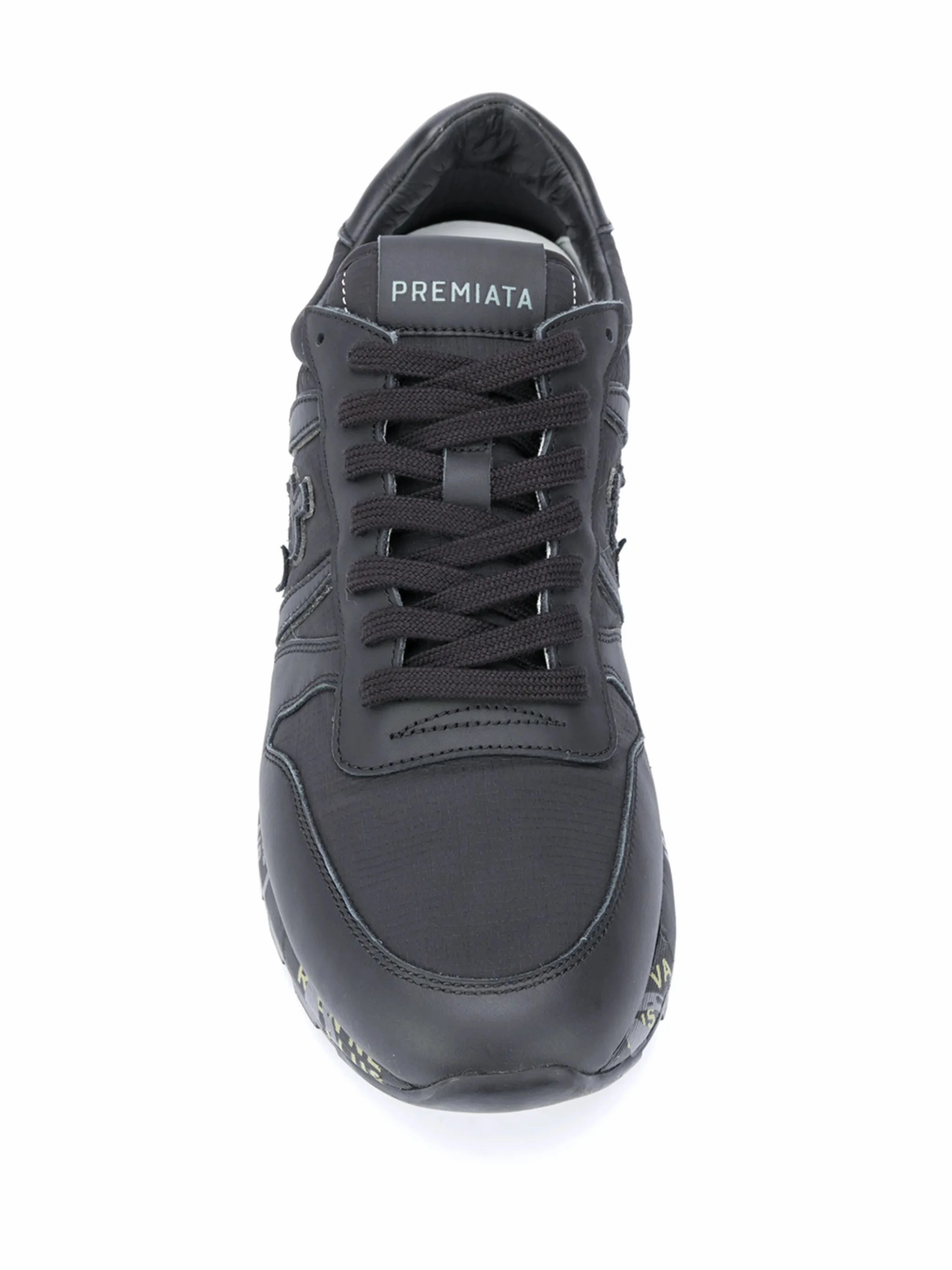 Flat Silver Sparkly Shoes Eric low-top sneakers