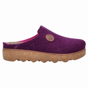 Sporto Slippers Rohde 6120 Foggia Circle Blackberry Slipper (Women's)