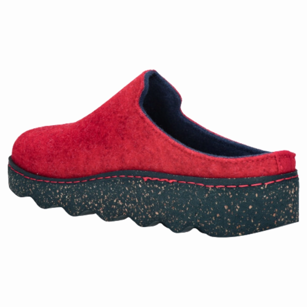 The Grinch Slippers Rohde 6120 Foggia Circle Cherry Slipper (Women's)