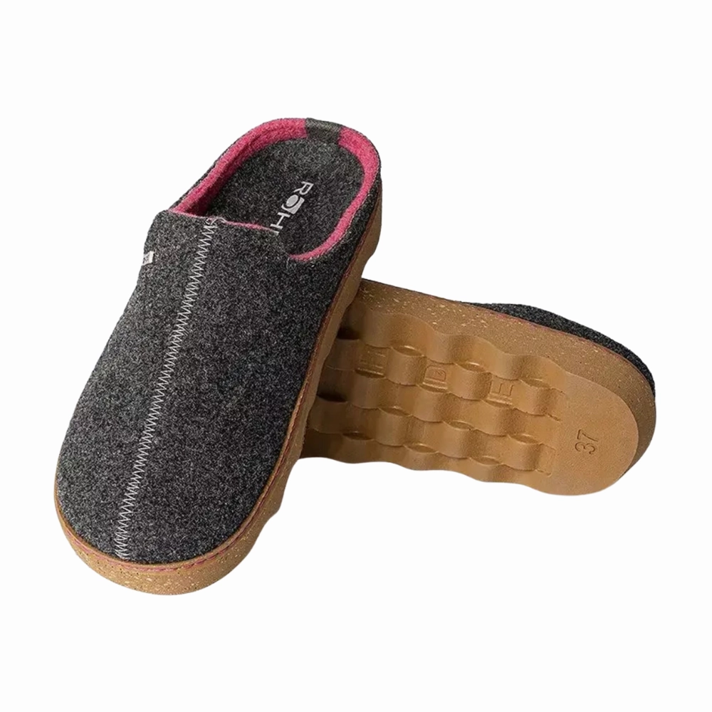 Rohde 6120 Foggia Circle Stone Slipper (Women's) Loaf Slippers