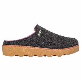 Rohde 6120 Foggia Circle Stone Slipper (Women's) Snooki Slippers Frog