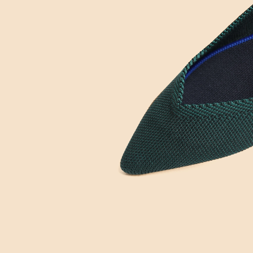 Dress Shoes For Men With Bunions Rothy - Women - The Point - Green