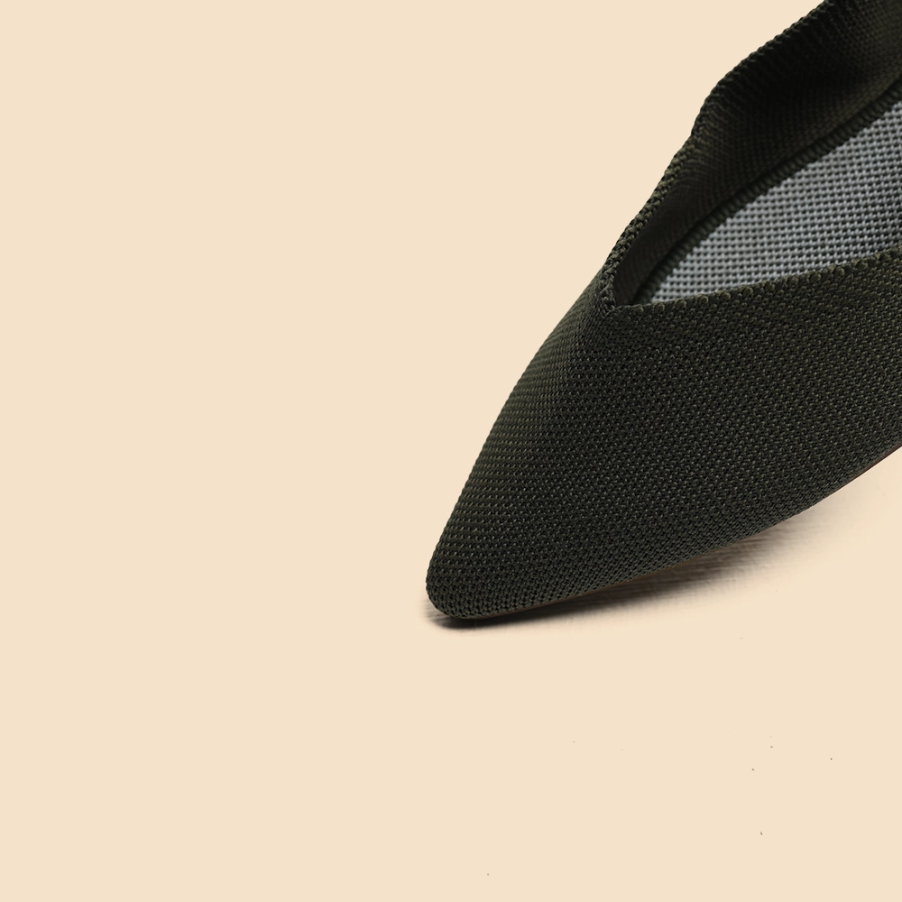 Rothy - Women - The Point - Green Dress Shoes Comfy