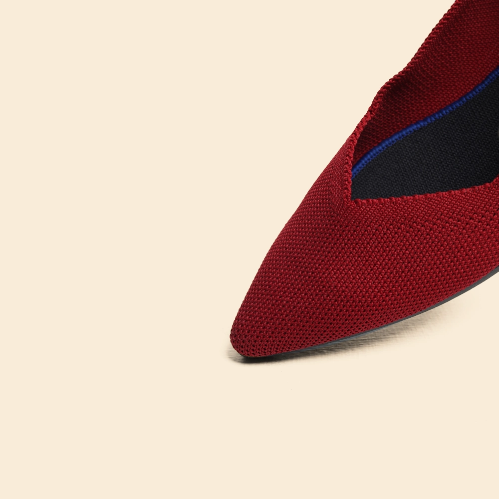 Dresses And Tennis Shoes Rothy - Women - The Point - Red