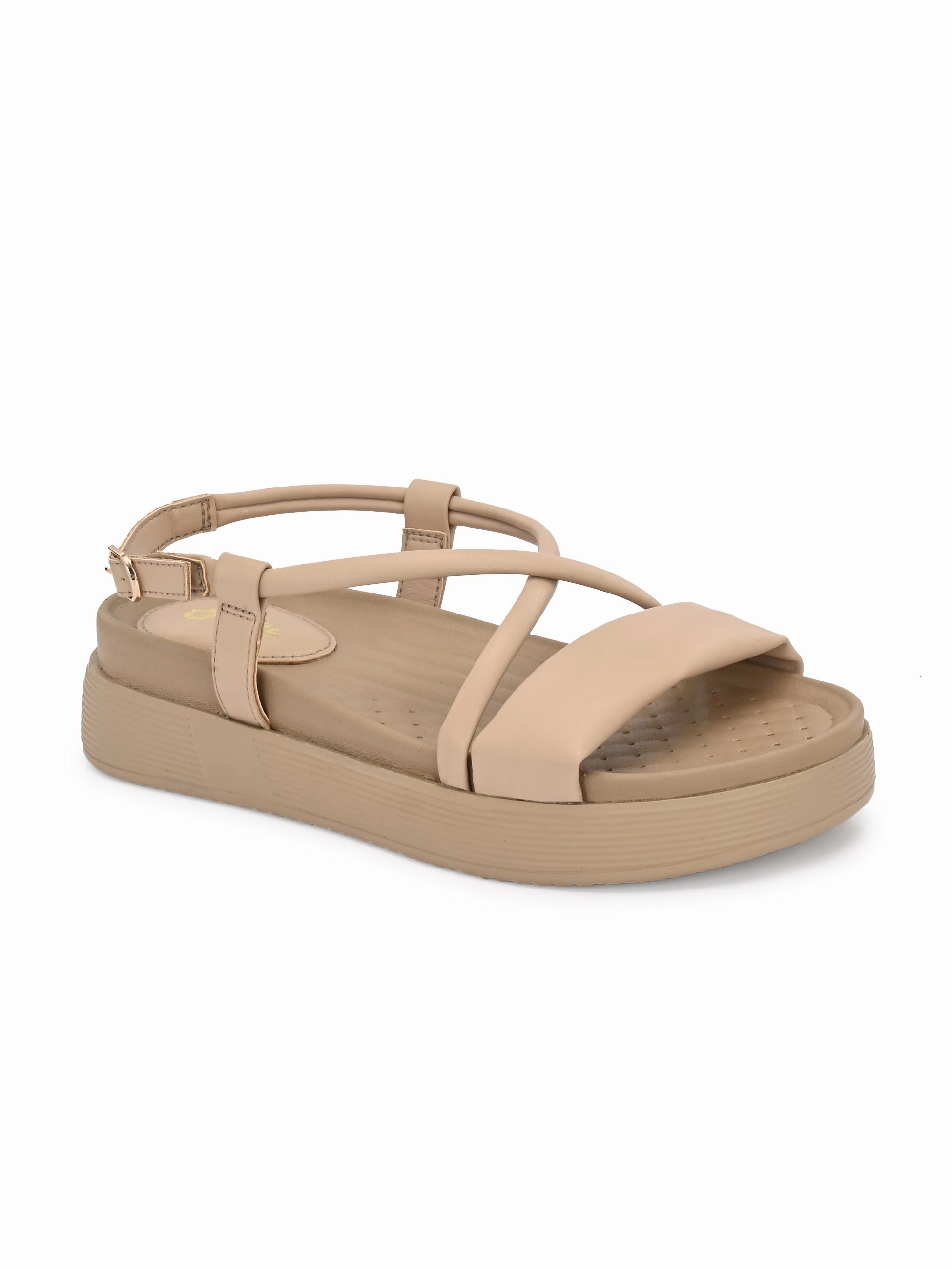 Roxy Back Elastic Wedge Sandals Huarache Sandals With Arch Support