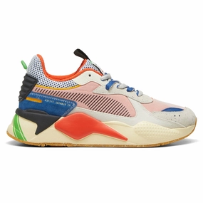 Puma Running Shoes Wide Feet Rs-X Podium Lace Up Sneakers