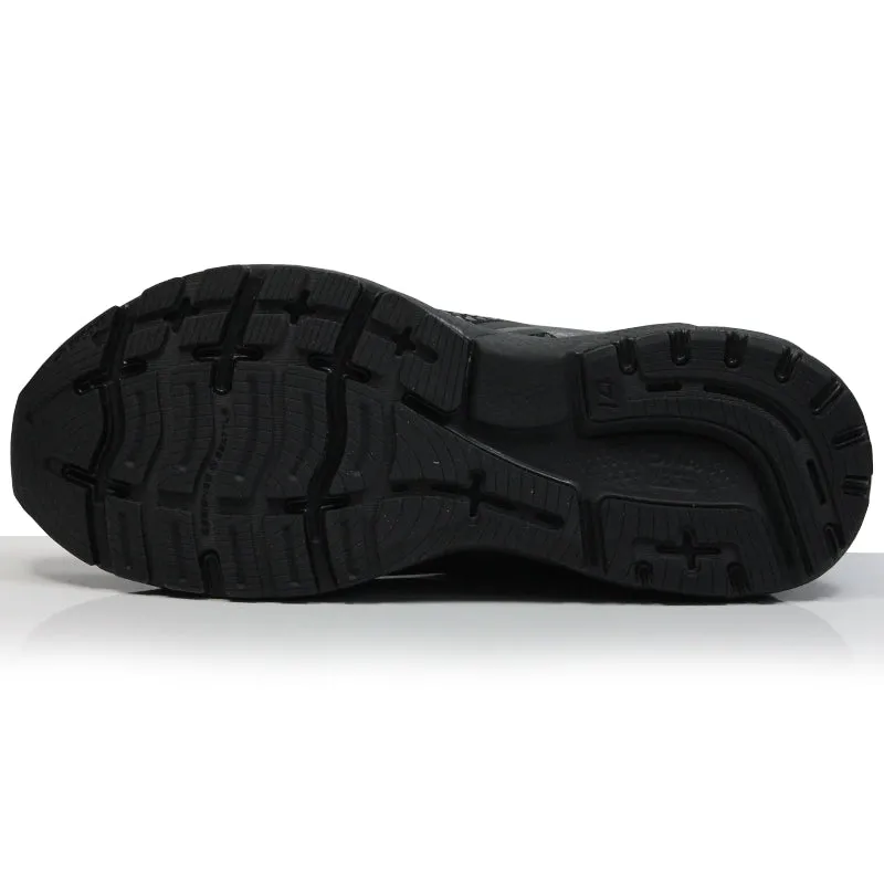 Brooks Ghost 14 Women's Wide Fit Running Shoe - Black/Black/Ebony Bunions And Running Shoes