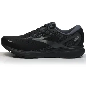 Brooks Ghost 14 Women's Wide Fit Running Shoe - Black/Black/Ebony Best Shoes For Running On Concrete