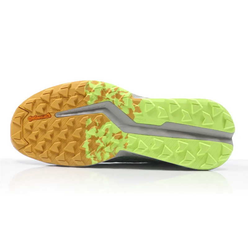 Wave Running Shoes adidas Terrex Soulstride Flow Women's Trail Shoe - Semi Flash Aqua/Crystal White