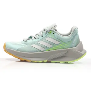 adidas Terrex Soulstride Flow Women's Trail Shoe - Semi Flash Aqua/Crystal White Running Shoes Under 70