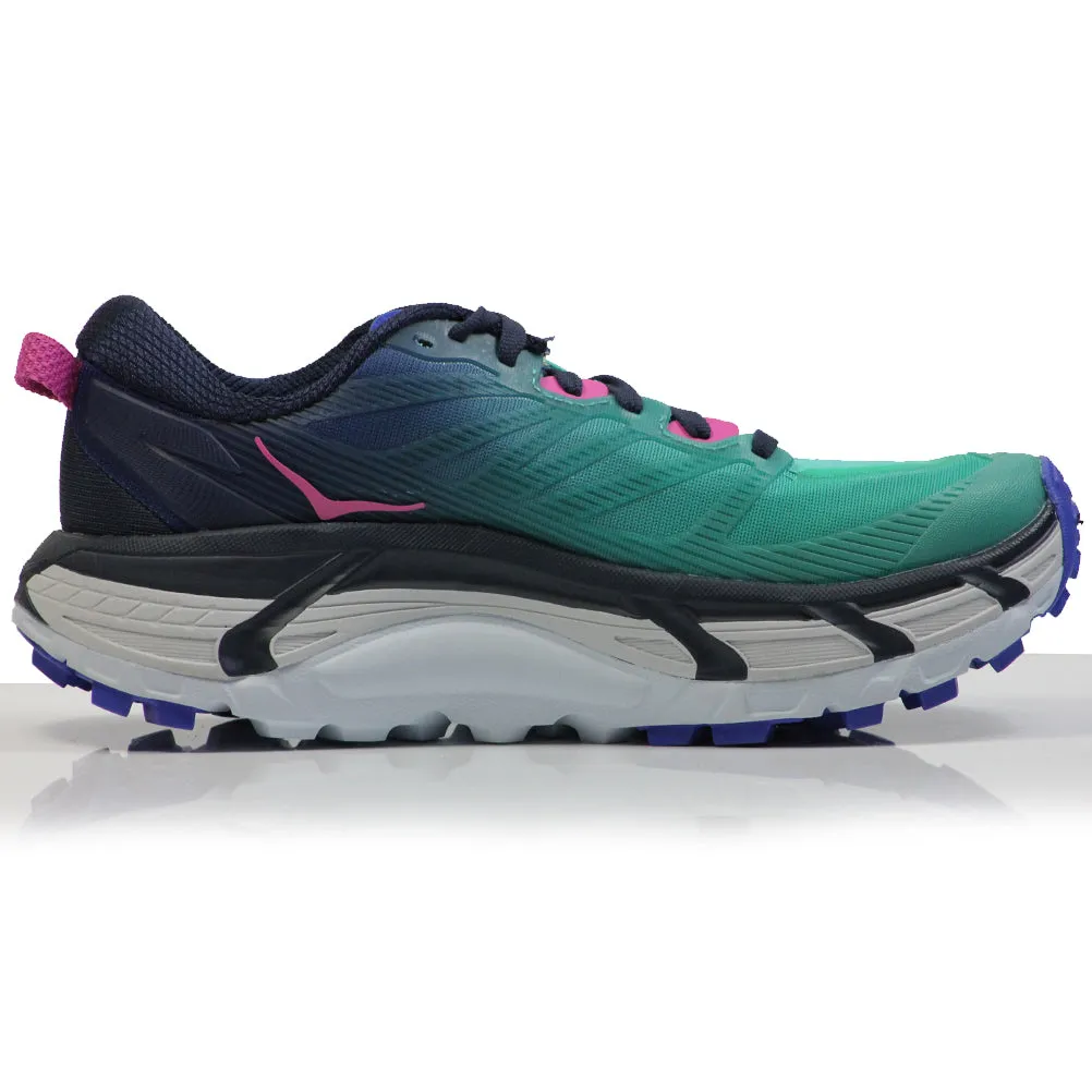 Trail Running Shoes For Running Hoka One One Mafate 3 Women's Trail Shoe - Dazzling Blue/Atlantis