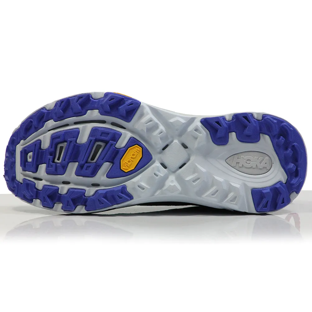 Hoka One One Mafate 3 Women's Trail Shoe - Dazzling Blue/Atlantis Tags For Running Shoes