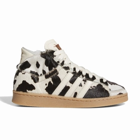 Running Shoes By Adidas Jabbar Hi 'Cow Print'