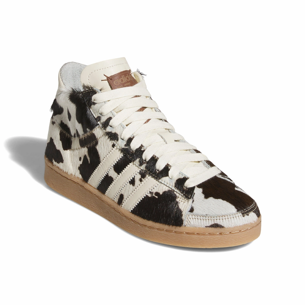 Golf Shoes Adidas 360 Jabbar Hi 'Cow Print'