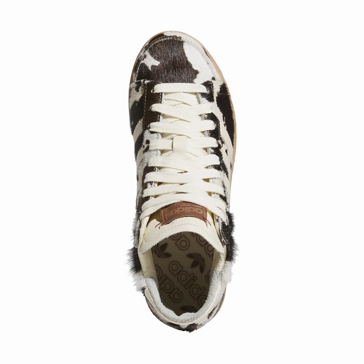 Jabbar Hi 'Cow Print' Adidas Concord Shoes