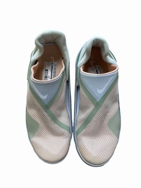 Good Nike Skate Shoes Shoes Athletic By Nike In Green & Pink, Size: 8