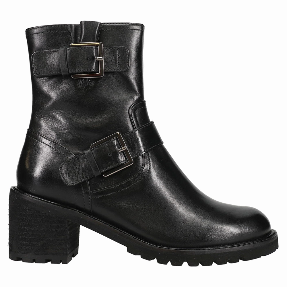 Hiking Boots Run Free Buckle Zippered Motorcycle Boots